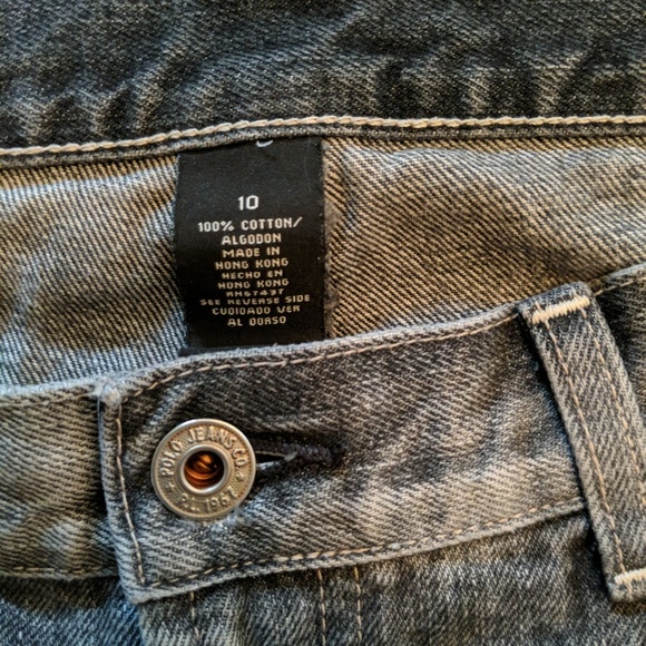 Women's Ralph Lauren Gray Polo Jeans Boot Cut Sz10 - Picture 3 of 7